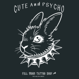 Cute And Psycho  Design