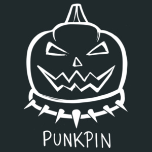 Punkpin Front&Back Design