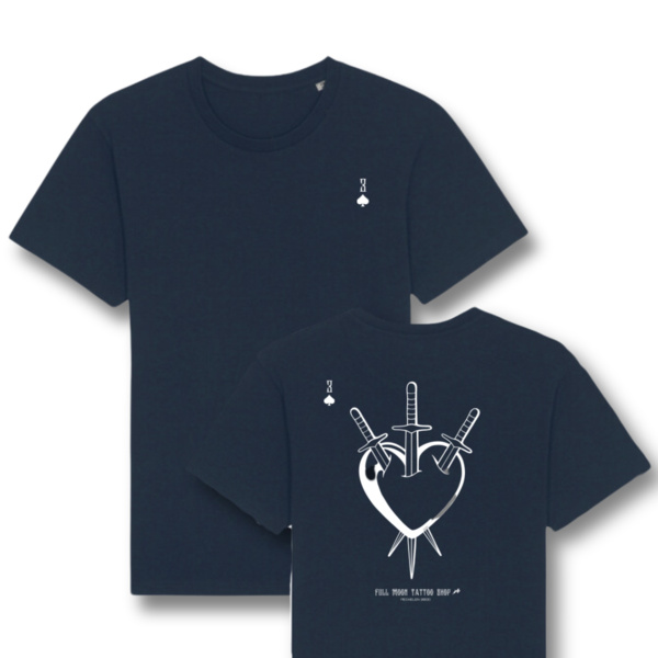 3 of Swords Front&Back Thumbnail