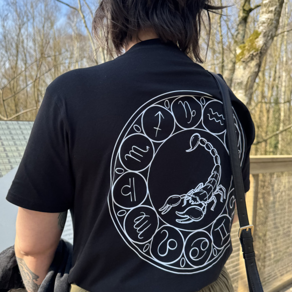 Zodiac Scorpio Front&Back Thumbnail