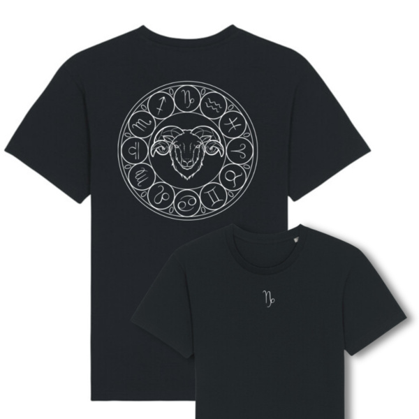 Zodiac Capricorn Front&Back Thumbnail